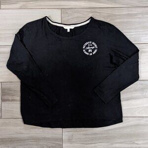 🧡 Victoria's Secret Long Sleeve Shirt "Always an Angel"